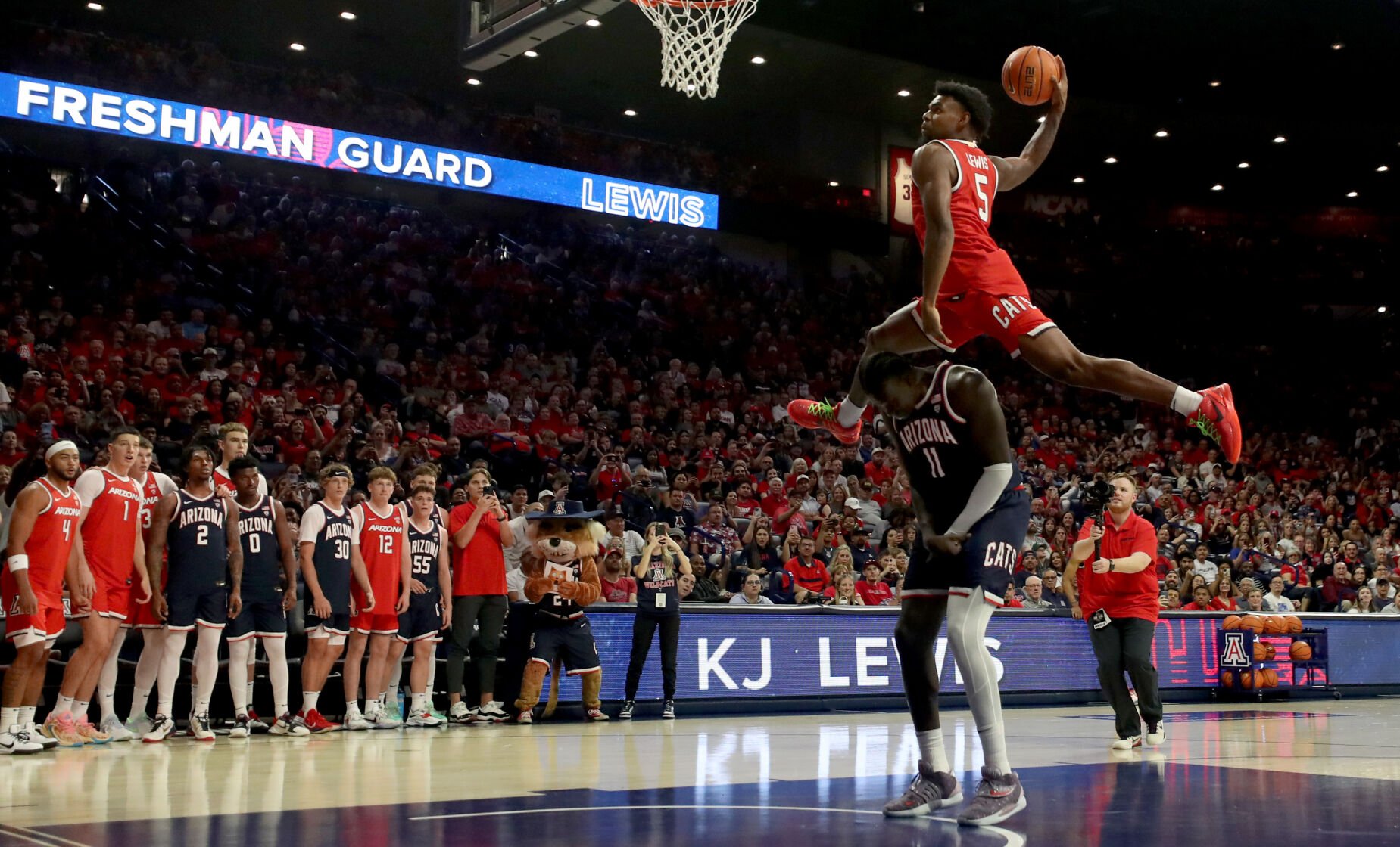 University of Arizona's Red-Blue Showcase